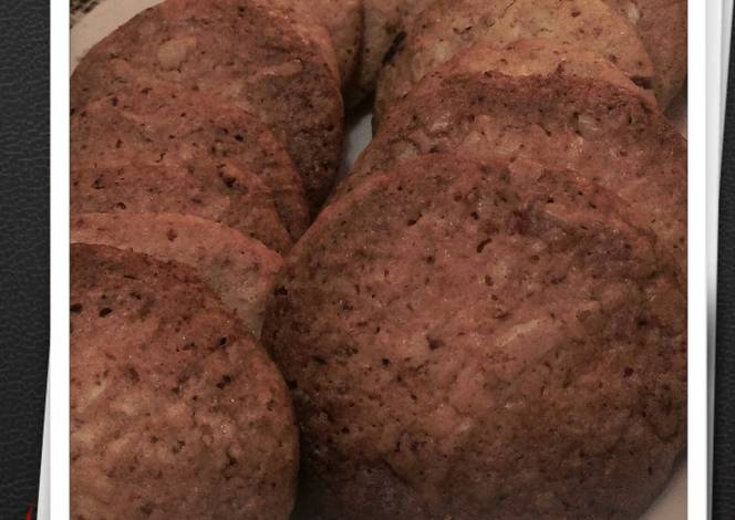 Resep Regular cookies (the 1 & 2 recipe) Resep Regular cookies (the 1 & 2 recipe)