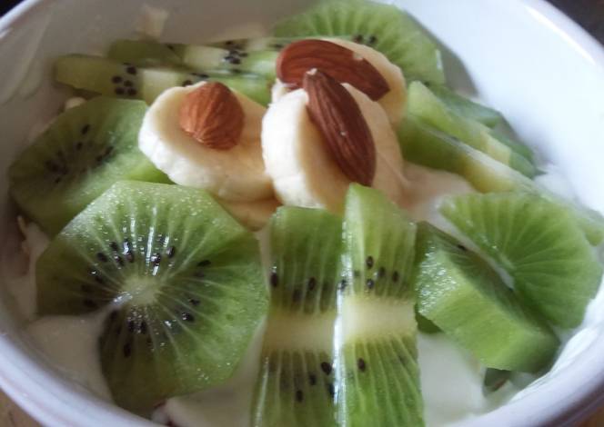 Resep Breakfast Fruit Parfait