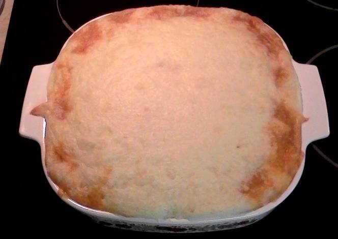 Resep Irish Sheperd's Pie