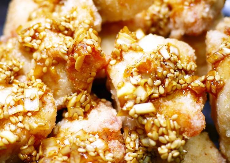 Original Tender Youlinji (Chinese Deep Fried Chicken with Sweet and