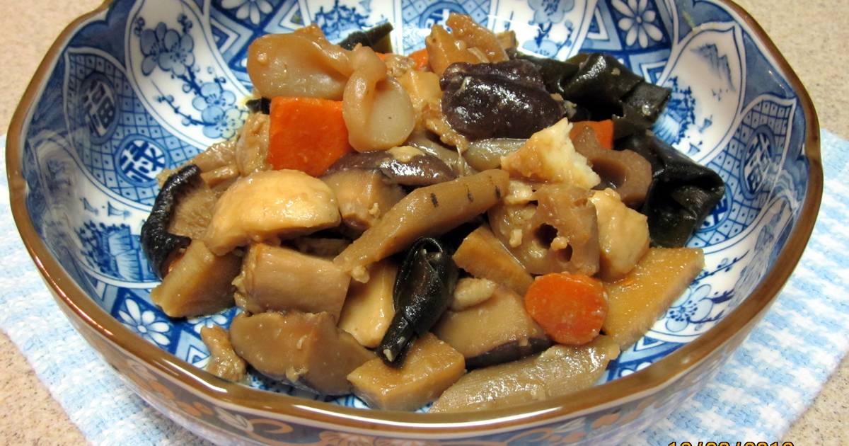 Nishime Recipe by Porkee - Cookpad