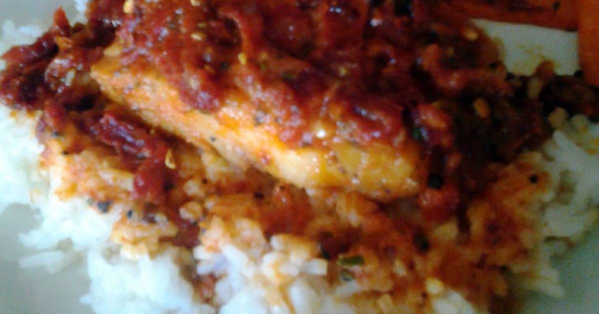 Sun Dried Tomato and Rosemary Cod Recipe by sammie27 Cookpad
