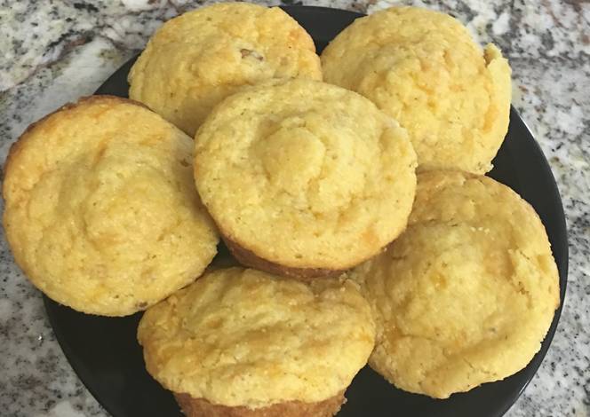 Resep Delicious Corn Bread with Corn Resep Delicious Corn Bread with Corn