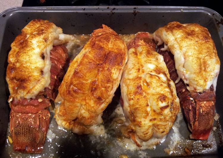 Baked Lobster Tail Recipe by GymSesh - Cookpad