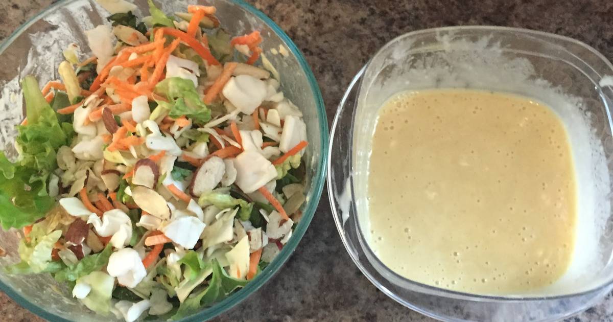 Applebee's Oriental Chicken Salad Dressing Recipe by Casey Cookpad