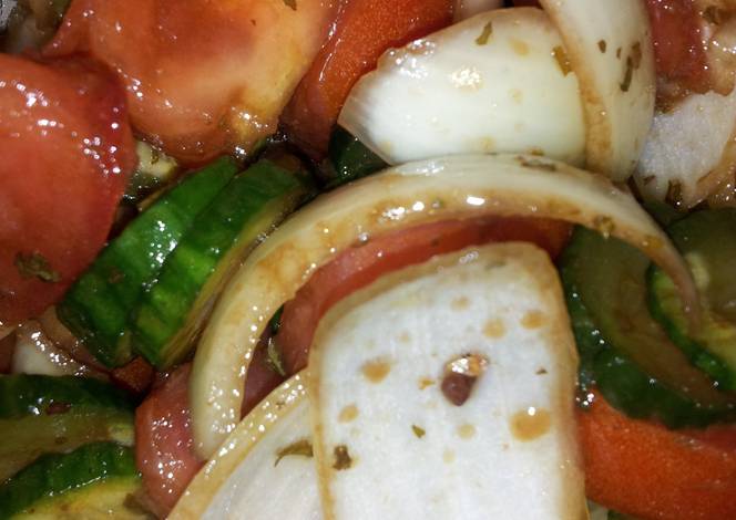 Resep Balsalmic Veggies