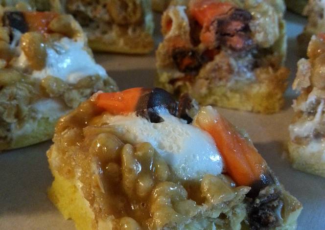 Resep Scarecrow Treats Resep Scarecrow Treats