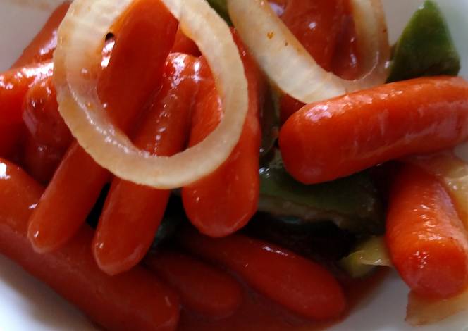 Resep Grandma's Sweet and Sour Carrots