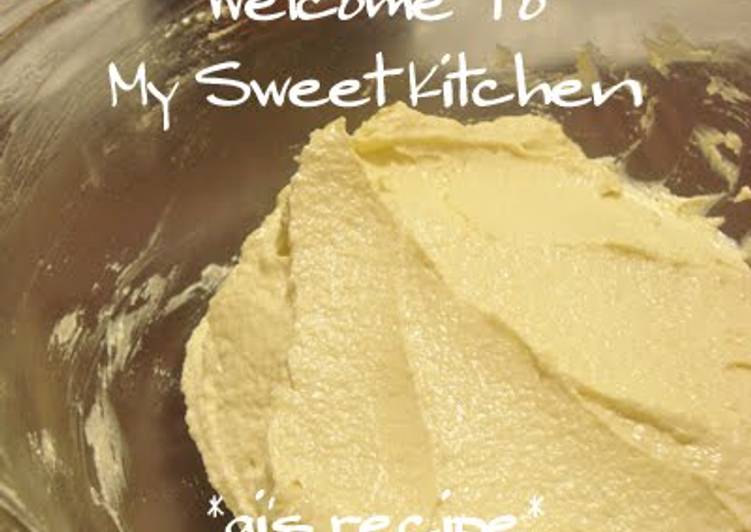 Delicious Almond Cream Filling (Crème d'Amande) Recipe by cookpad.japan