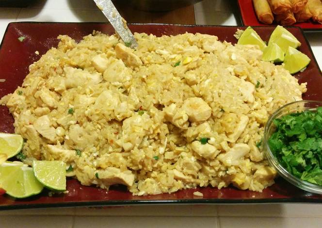 Resep Thai Fried Rice