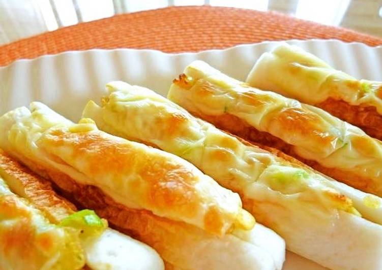 Tanuki Tempura Crumbs Chikuwa Recipe by cookpad.japan Cookpad