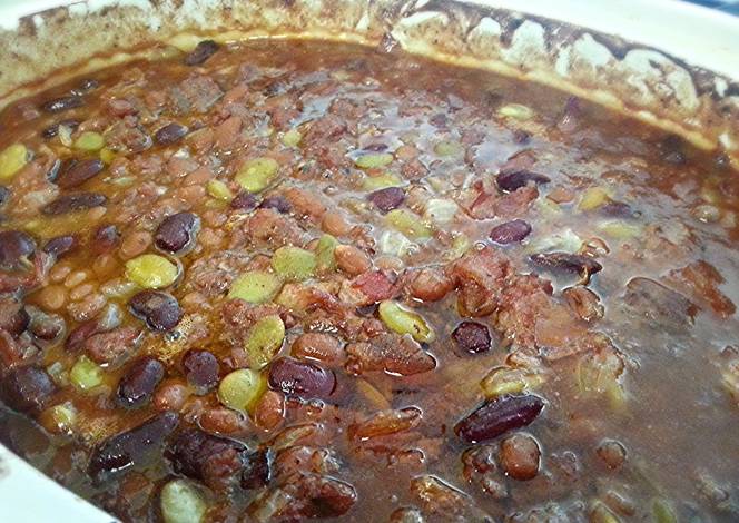 Resep Leah's Calico Beans Resep Leah's Calico Beans
