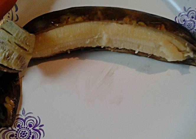 Resep Grilled Whole Banana