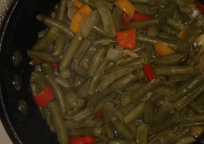 Resep Vinegar String Beans