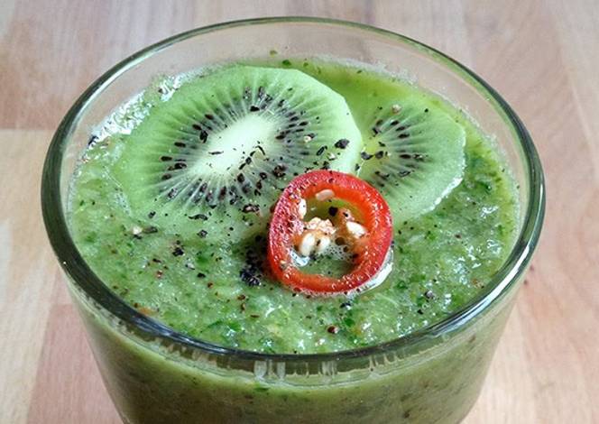 Resep Kiwi booster Resep Kiwi booster