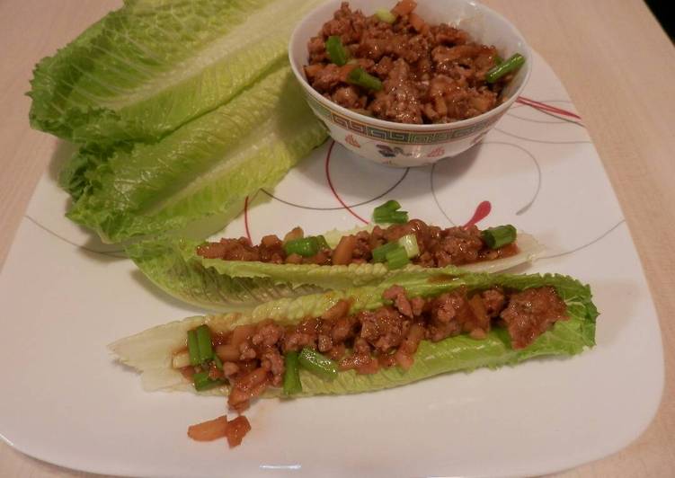 Lettuce Boats Recipe by Maggie Conlon Martin Cookpad