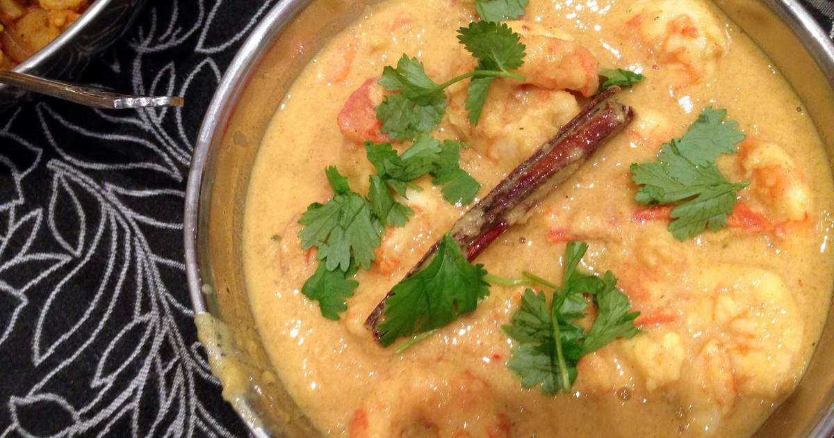 King Prawn Korma Recipe By Jenny Atkinson - Cookpad