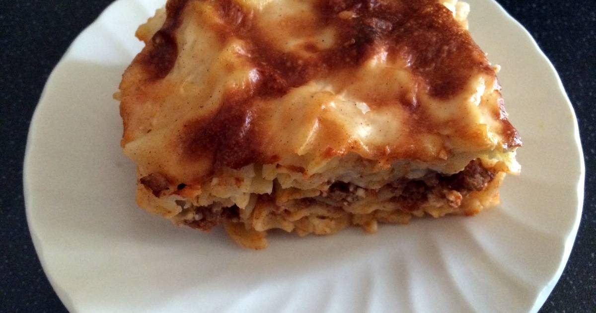 Pastitsio (greek pasta bake) Recipe by gio86ta - Cookpad