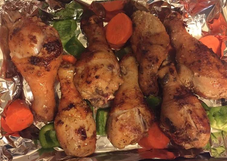 Roasted Drumstick Recipe by K..Ree Cookpad
