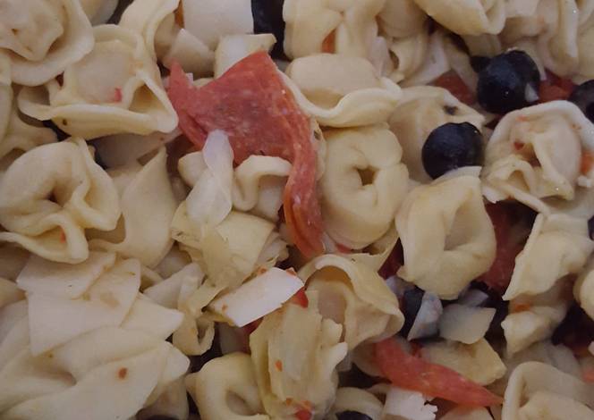 Resep My favorite tortellini salad