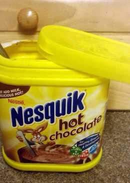 chocolate nesquik recipes frosting milkshake yummy