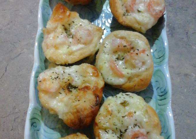 Resep Shrimp Puffs