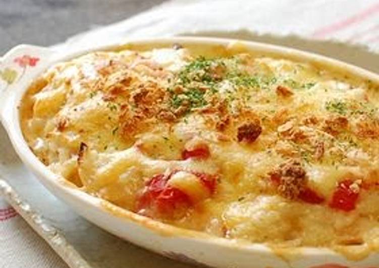 My Secret Rice Gratin (Doria) Recipe by cookpad.japan Cookpad