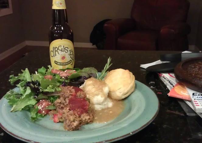 Resep Meatloaf Resep Meatloaf