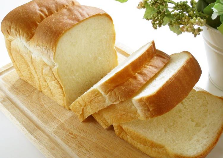 Fluffy Loaf Bread in a Bread Maker Recipe by cookpad.japan Cookpad