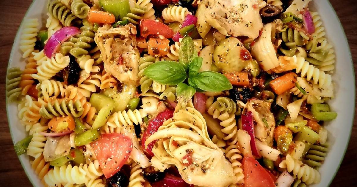Marinated pasta salad recipes 8 recipes Cookpad