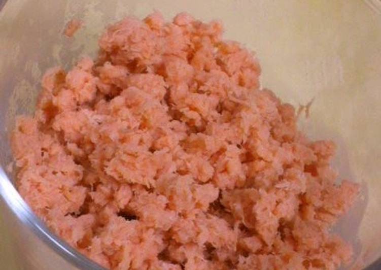 Fluffy and Simple Salmon Flakes Recipe by cookpad.japan Cookpad