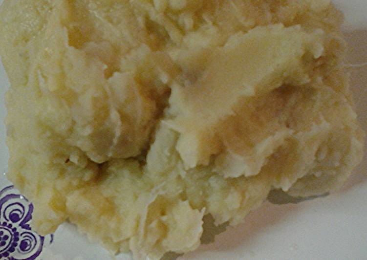 Mashed Malanga Root Recipe By Skunkmonkey101 Cookpad