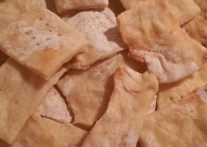 Resep Tricia's Homemade Crackers