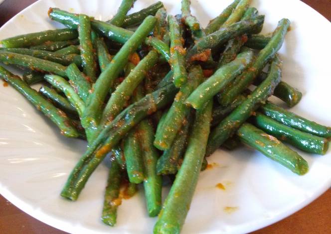 Resep Tangerine Green Beans Resep Tangerine Green Beans