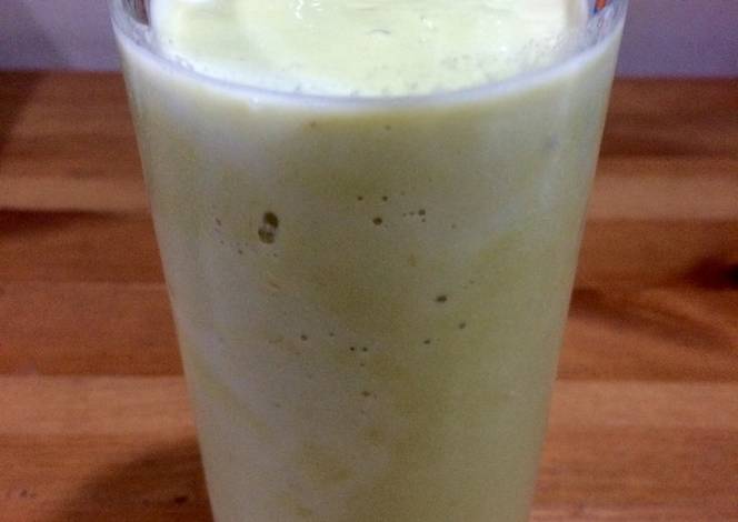 Resep Must Try Avocado Milkshake