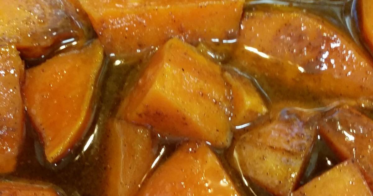 Southern baked candied yams Recipe by starplayer Cookpad