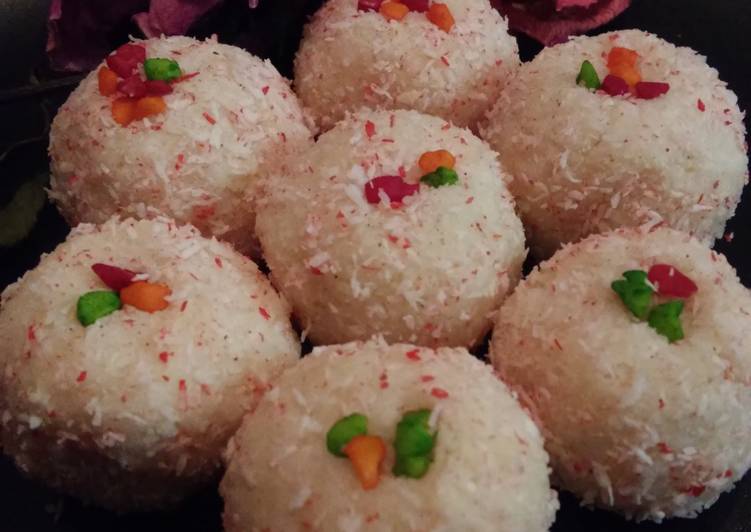 Coconut Delight Recipe by Navitha Cookpad