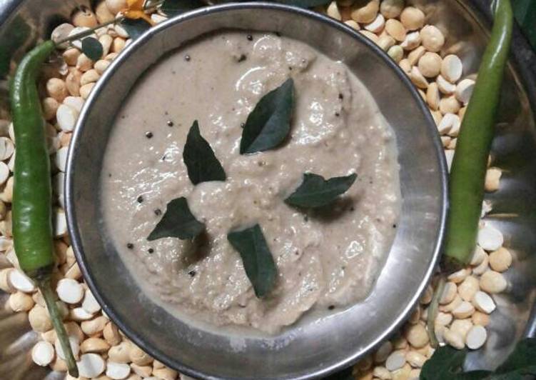 Fried gram chutney Recipe by Rajeshwari Bhat Cookpad India