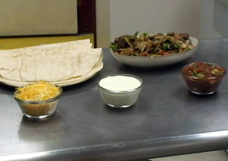 Stove Top Fajitas Recipe by Chad Richey Cookpad