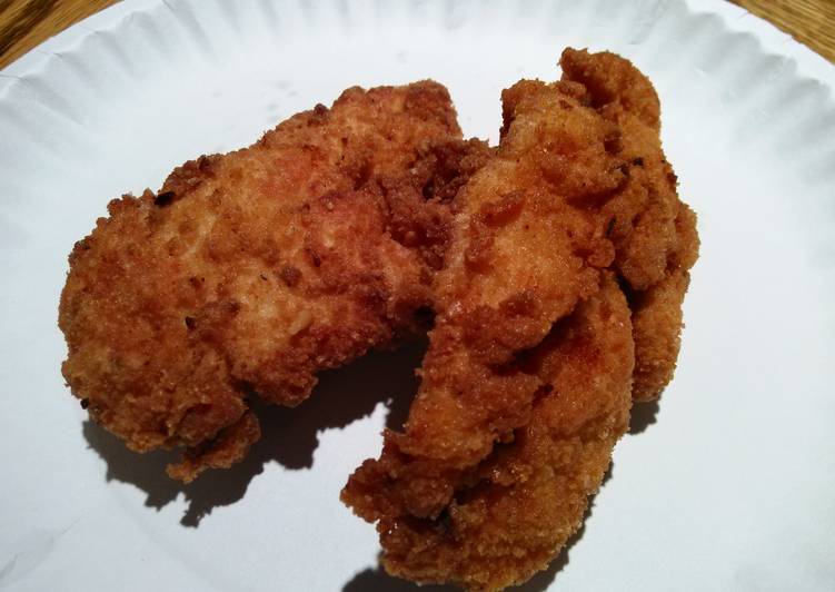 Finger licken fried chicken Recipe by Adriannelee Cookpad