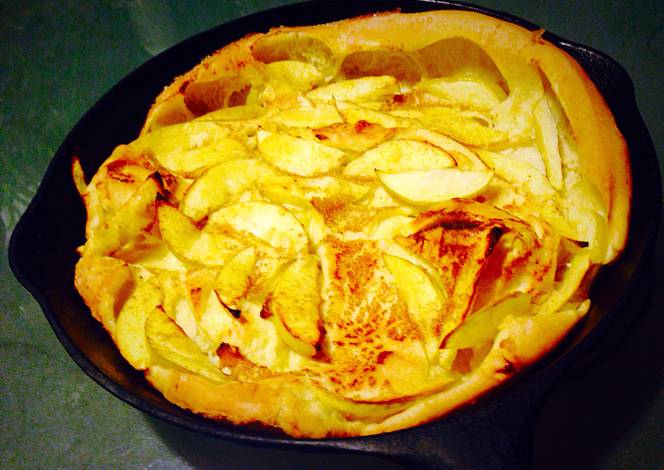 Resep Panakuchen German Apple Pancake