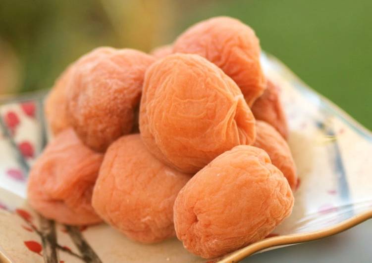 Even Abroad! Not Umeboshi Pickled Plum, but Pickled Apricot Recipe by