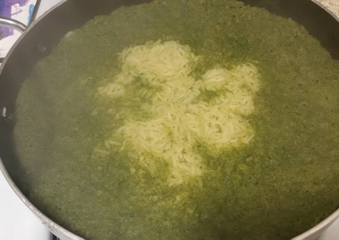 Resep Cilantro Rice