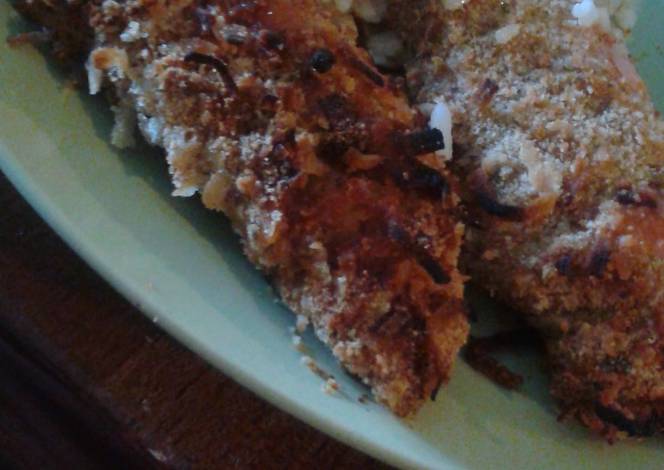 Resep Breaded Coconut Tenders