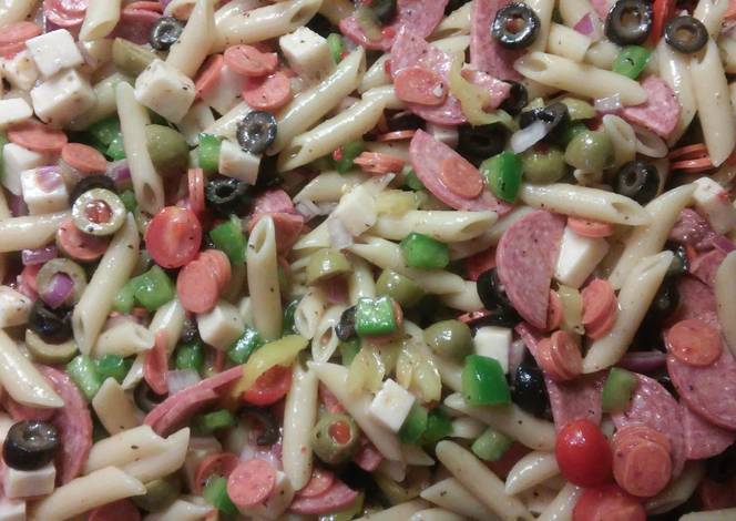 Resep Tuscan House Italian Pasta Salad Resep Tuscan House Italian Pasta Salad