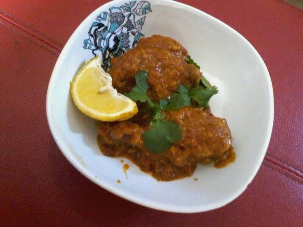 Husbands Masala Chicken Curry