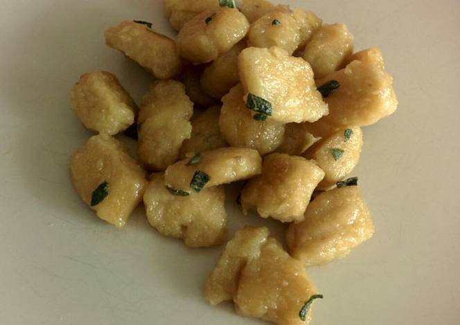 Resep Sweet Potato Gnocchi Resep Sweet Potato Gnocchi
