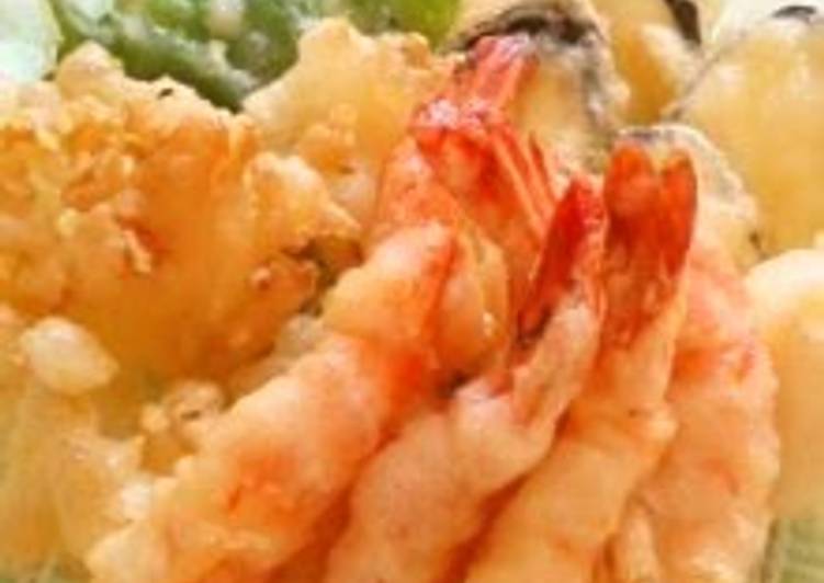 light-and-crispy-tempura-batter-recipe-by-cookpad-japan-cookpad