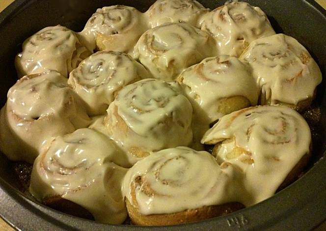 Resep Instant Mini Cinnamon Rolls Resep Instant Mini Cinnamon Rolls