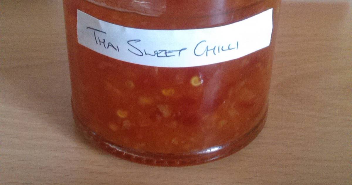 Vickys ThaiStyle Sweet Chilli Dipping Sauce Recipe by VickyJacks Free